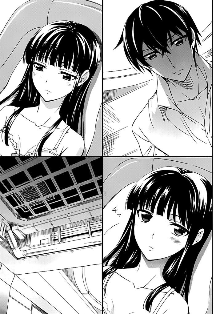 Mahouka Koukou No Rettousei - Chapter 8 : Yearning