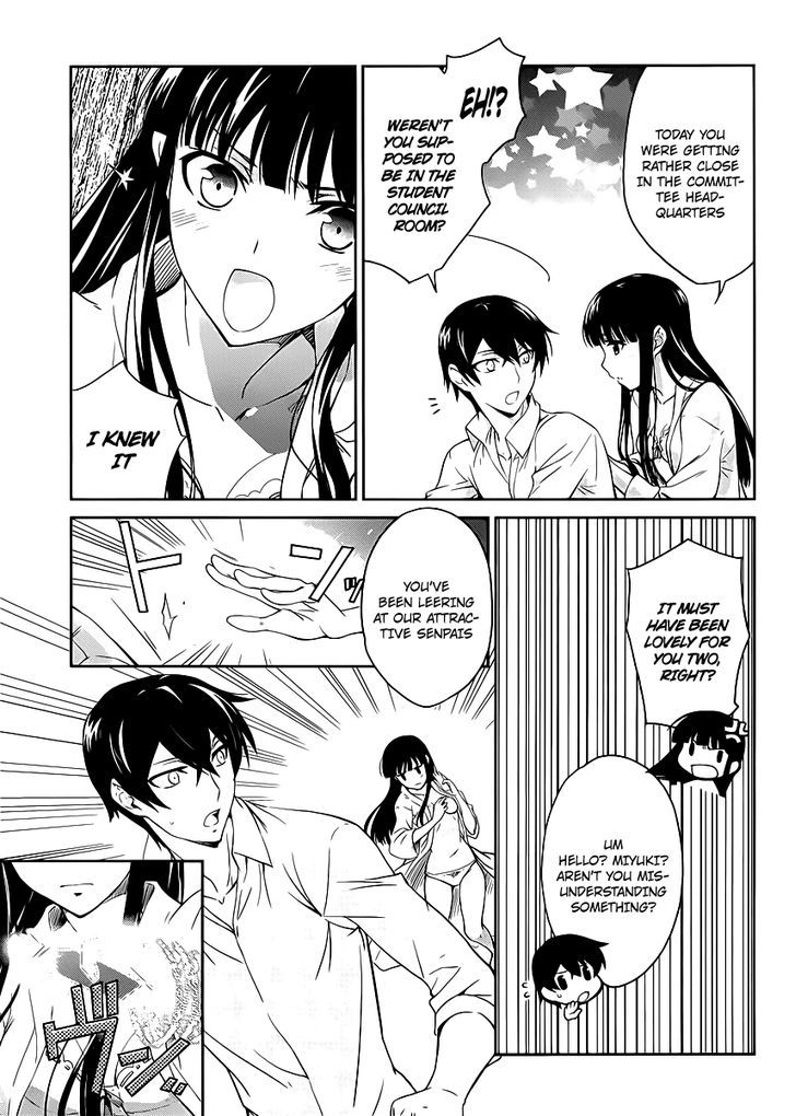 Mahouka Koukou No Rettousei - Chapter 8 : Yearning