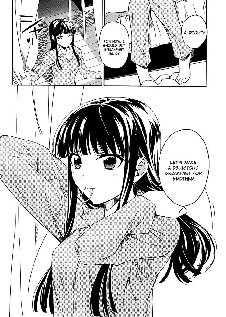 Mahouka Koukou No Rettousei - Chapter 8 : Yearning