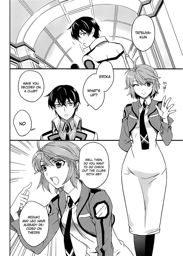 Mahouka Koukou No Rettousei - Chapter 8 : Yearning