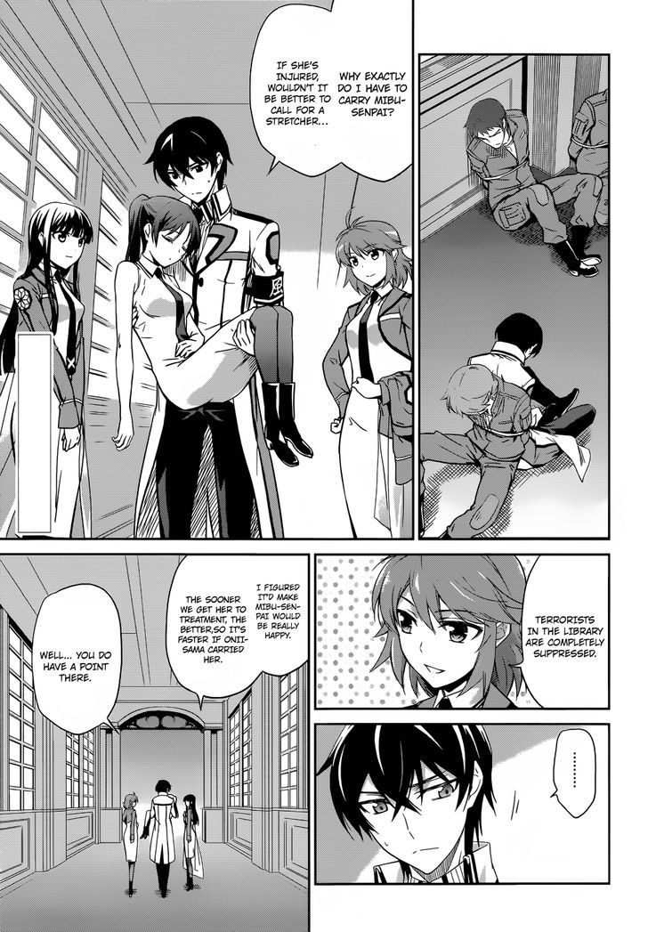 Mahouka Koukou No Rettousei - Chapter 20 : Counterattack