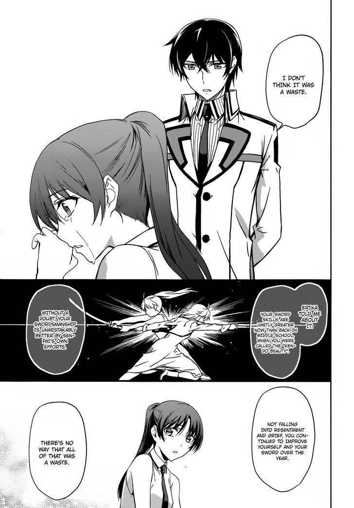 Mahouka Koukou No Rettousei - Chapter 20 : Counterattack