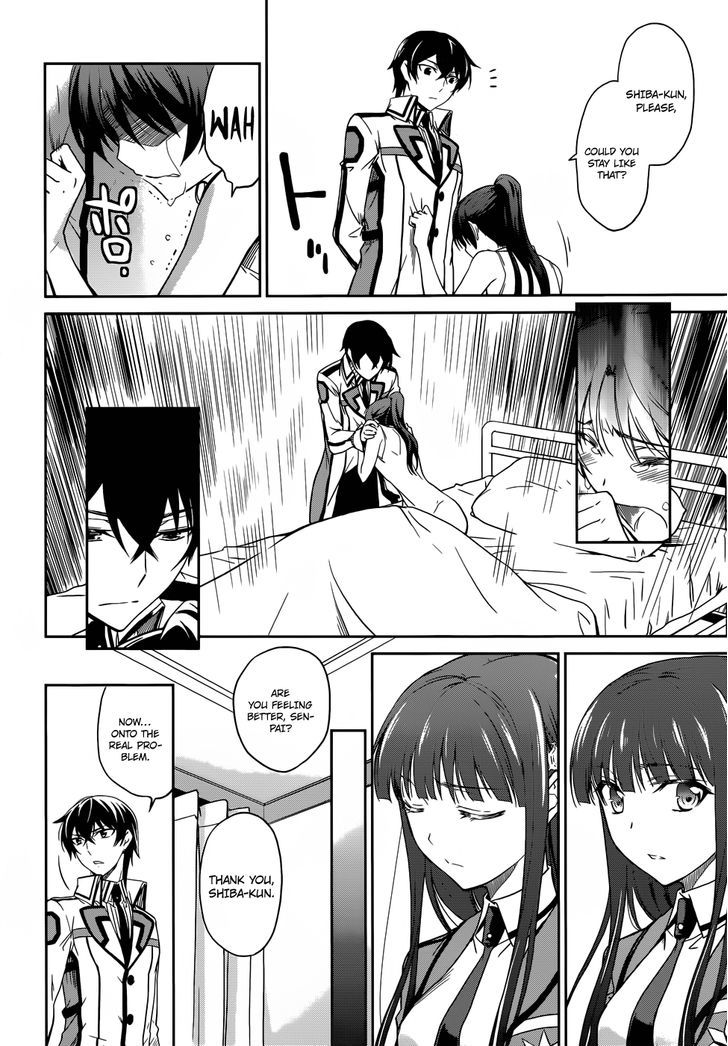 Mahouka Koukou No Rettousei - Chapter 20 : Counterattack