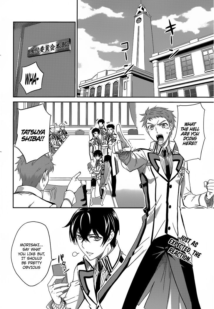 Mahouka Koukou No Rettousei - Chapter 9 : First Job