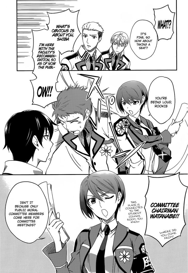 Mahouka Koukou No Rettousei - Chapter 9 : First Job