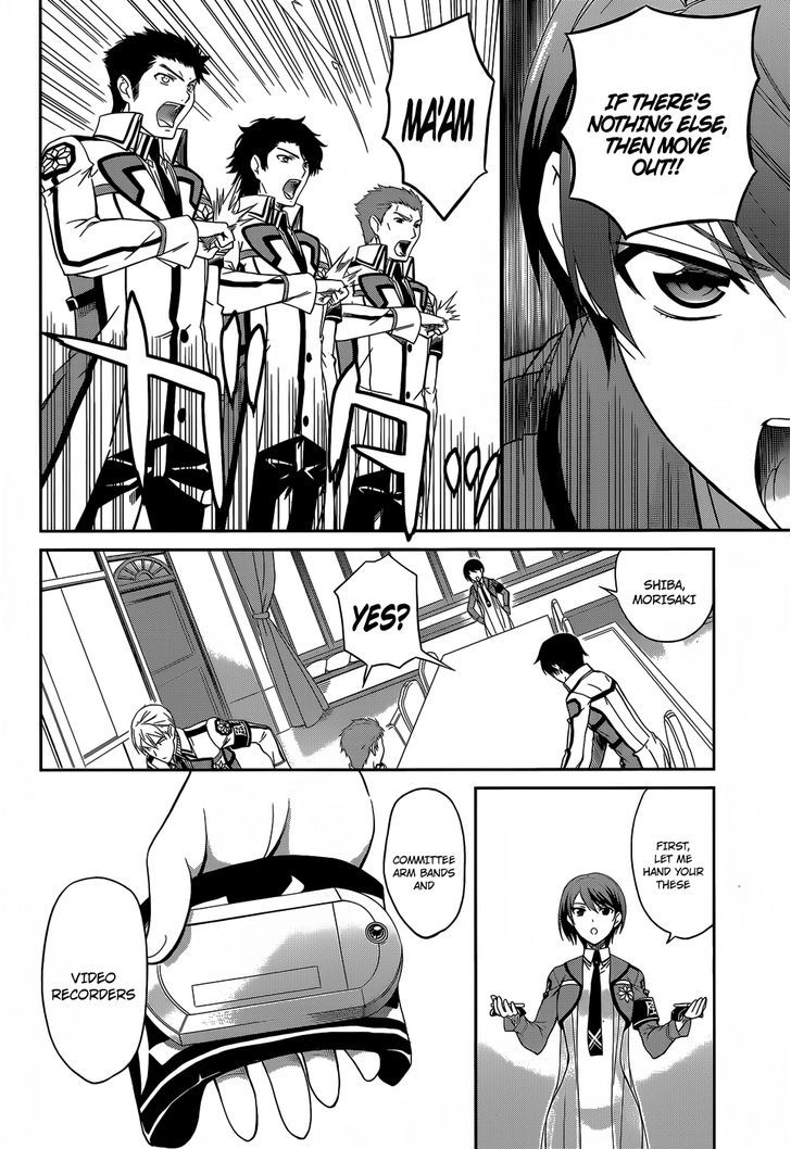 Mahouka Koukou No Rettousei - Chapter 9 : First Job