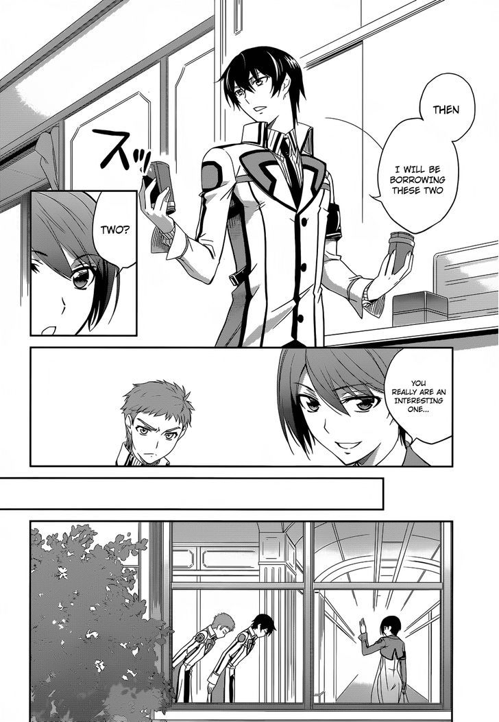 Mahouka Koukou No Rettousei - Chapter 9 : First Job