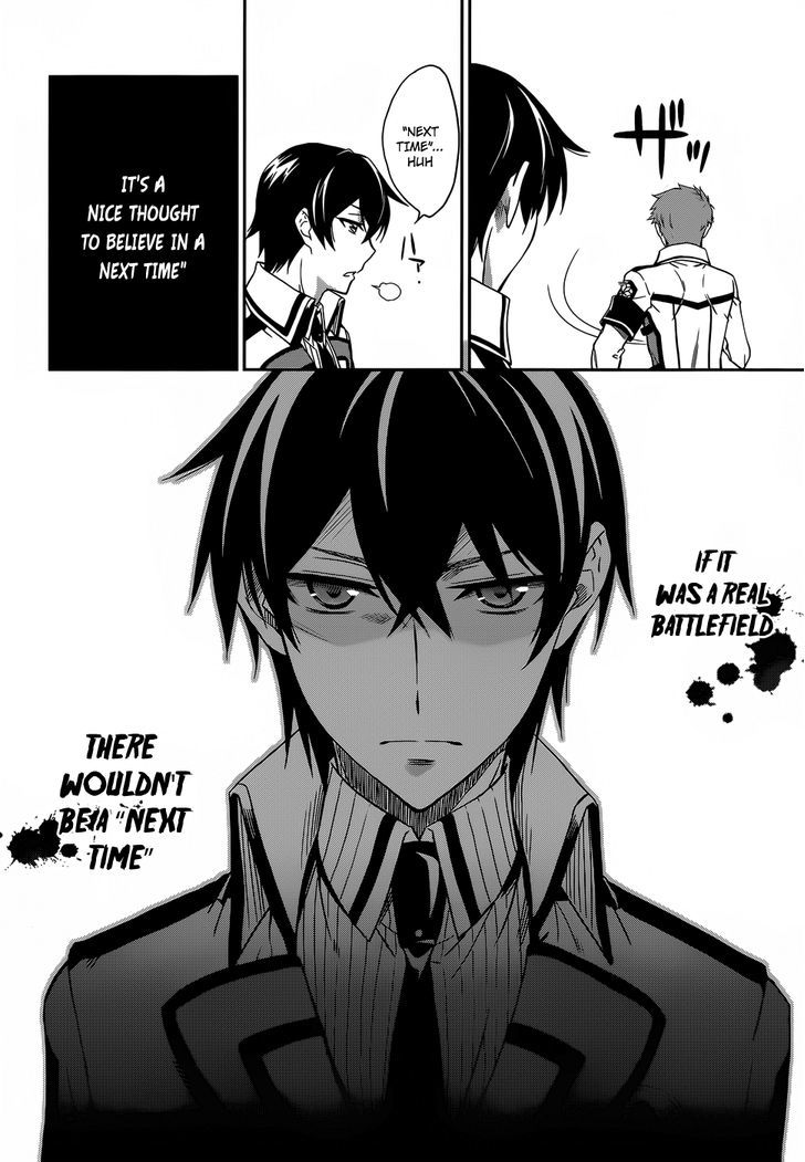 Mahouka Koukou No Rettousei - Chapter 9 : First Job