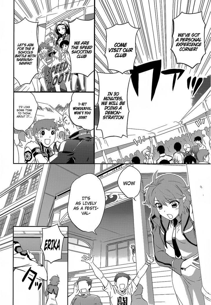 Mahouka Koukou No Rettousei - Chapter 9 : First Job