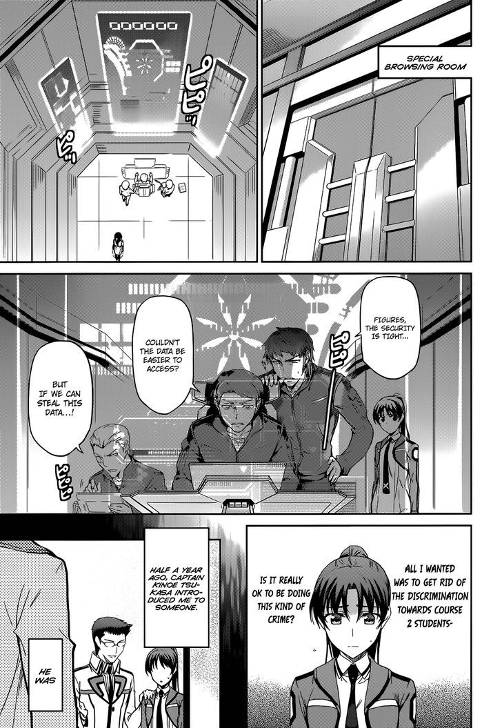 Mahouka Koukou No Rettousei - Chapter 18 : Sword And Magic - Part 1