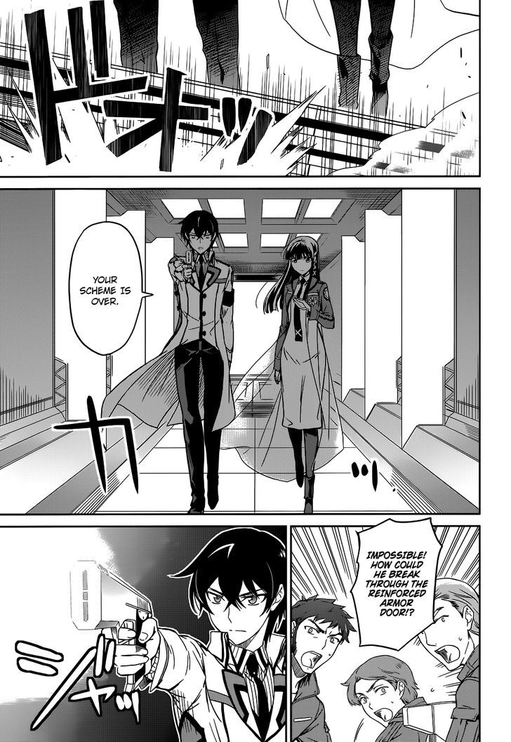 Mahouka Koukou No Rettousei - Chapter 18 : Sword And Magic - Part 1