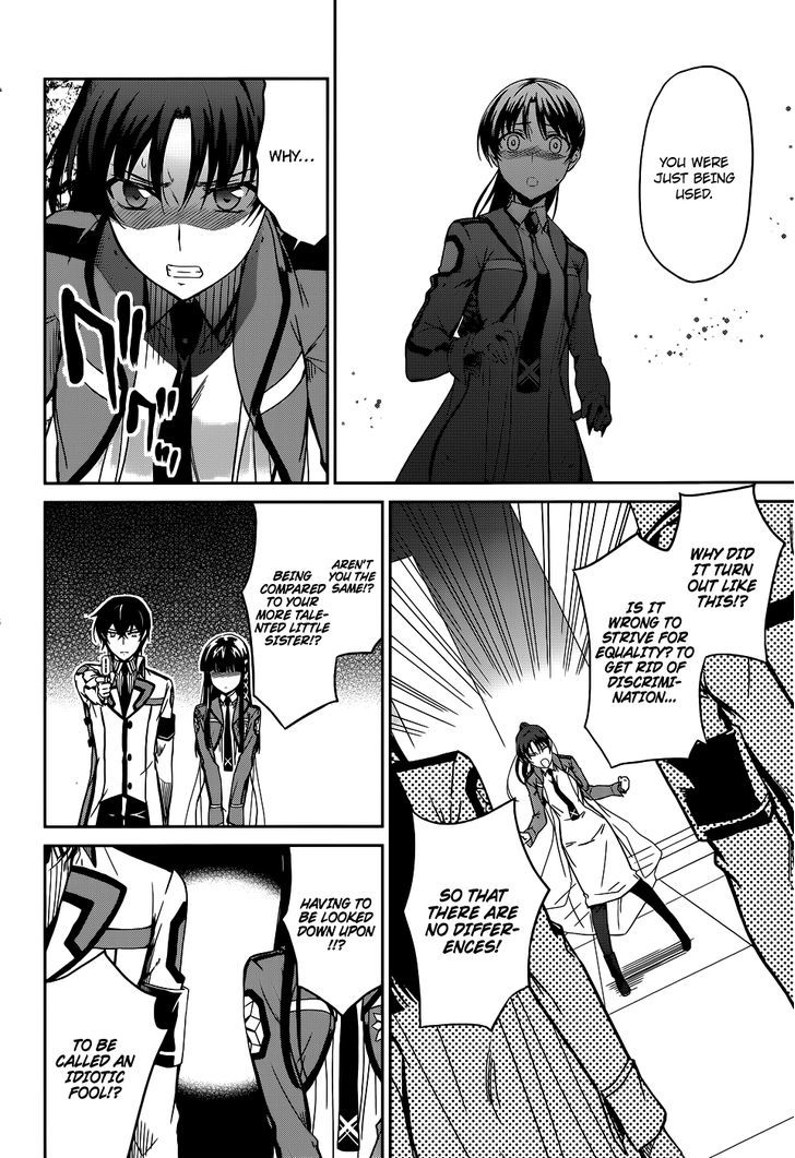 Mahouka Koukou No Rettousei - Chapter 18 : Sword And Magic - Part 1