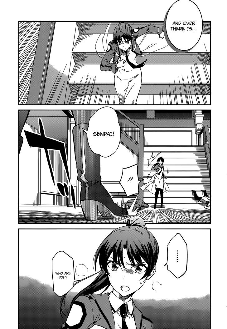 Mahouka Koukou No Rettousei - Chapter 18 : Sword And Magic - Part 1