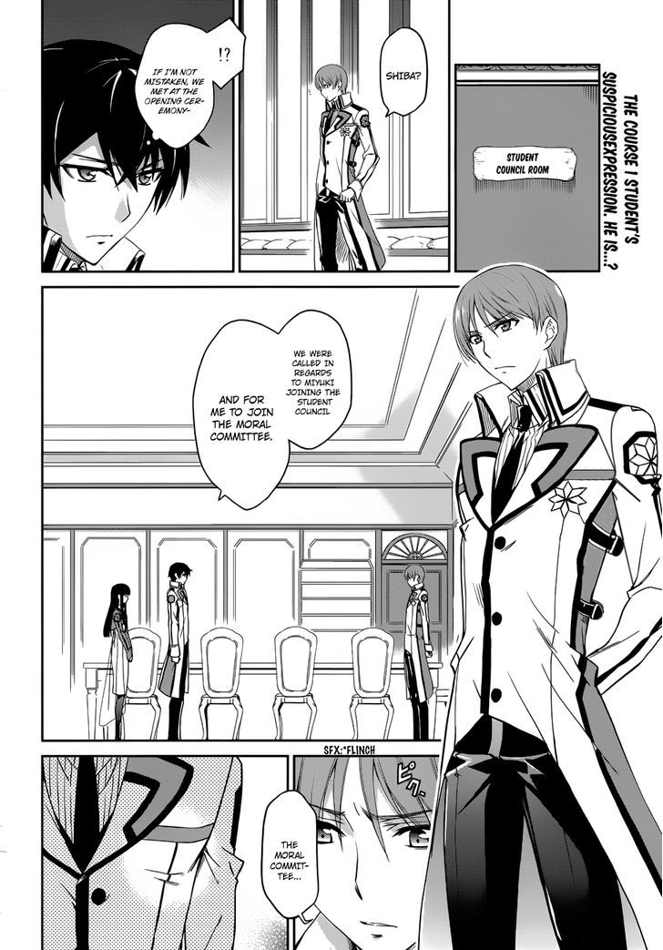 Mahouka Koukou No Rettousei - Chapter 6 : Provocation X Provocation