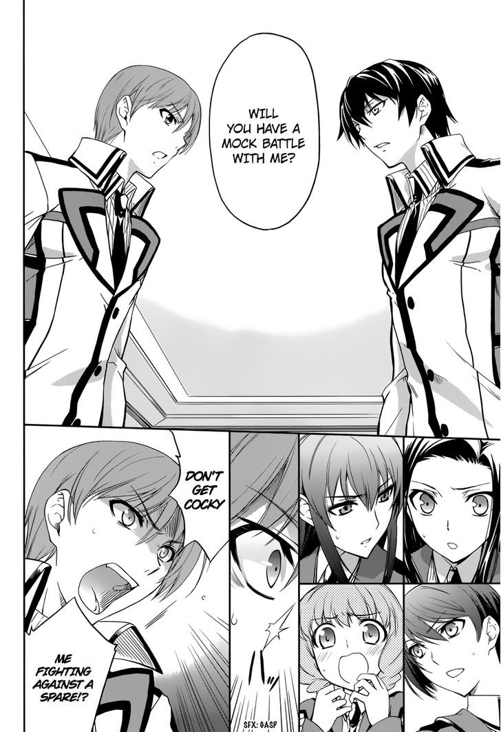 Mahouka Koukou No Rettousei - Chapter 6 : Provocation X Provocation