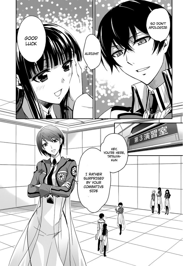 Mahouka Koukou No Rettousei - Chapter 6 : Provocation X Provocation