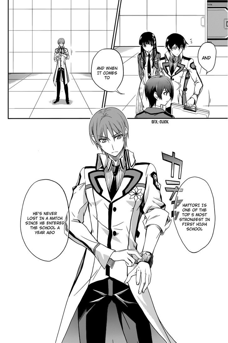 Mahouka Koukou No Rettousei - Chapter 6 : Provocation X Provocation