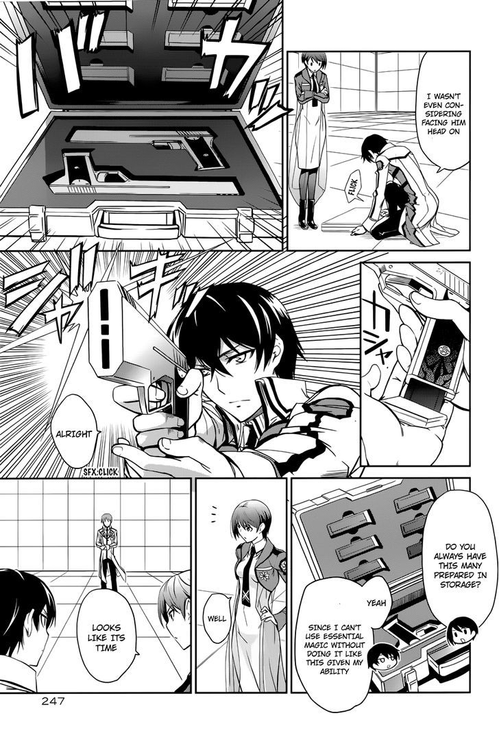 Mahouka Koukou No Rettousei - Chapter 6 : Provocation X Provocation