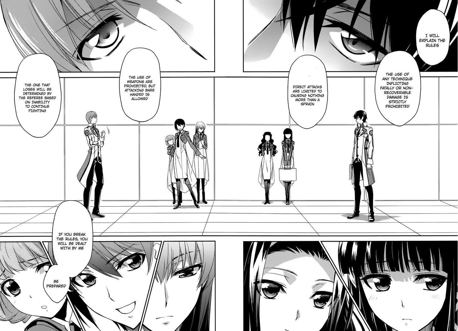 Mahouka Koukou No Rettousei - Chapter 6 : Provocation X Provocation