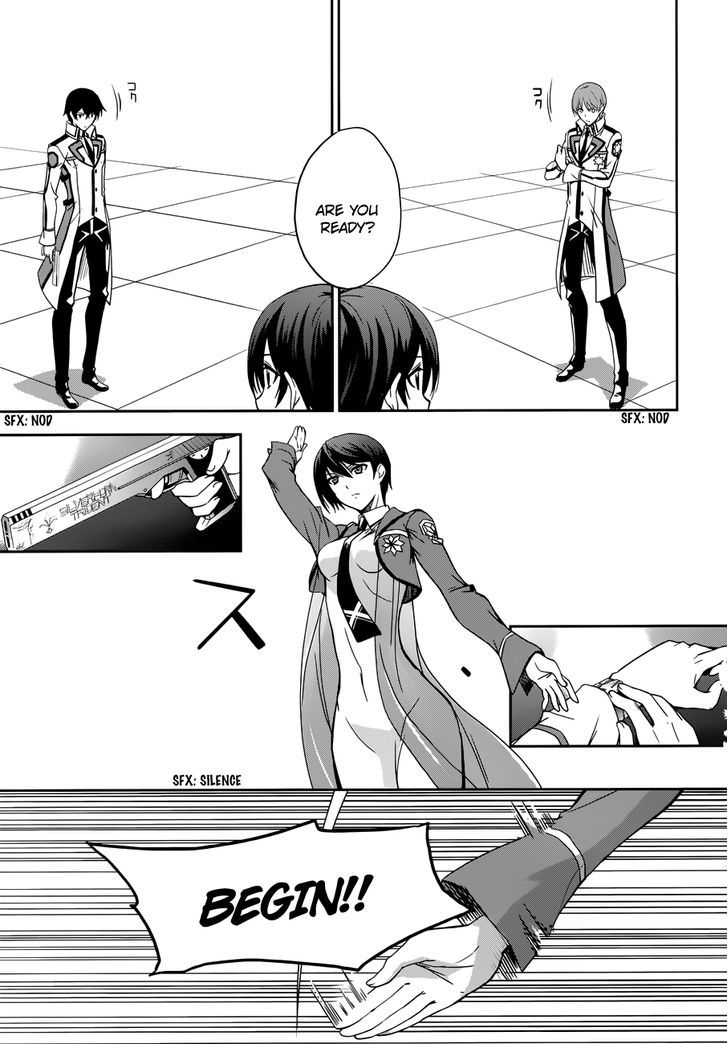 Mahouka Koukou No Rettousei - Chapter 6 : Provocation X Provocation