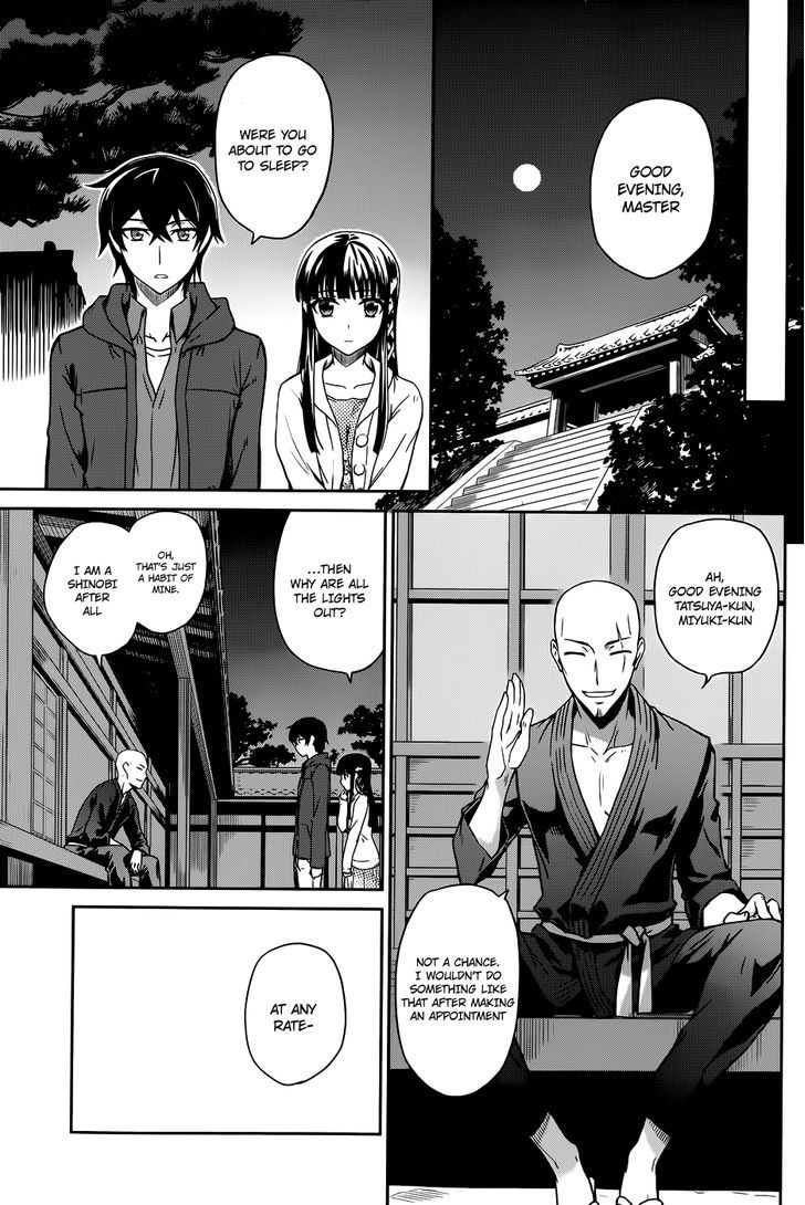 Mahouka Koukou No Rettousei - Chapter 16 : Making A Stand