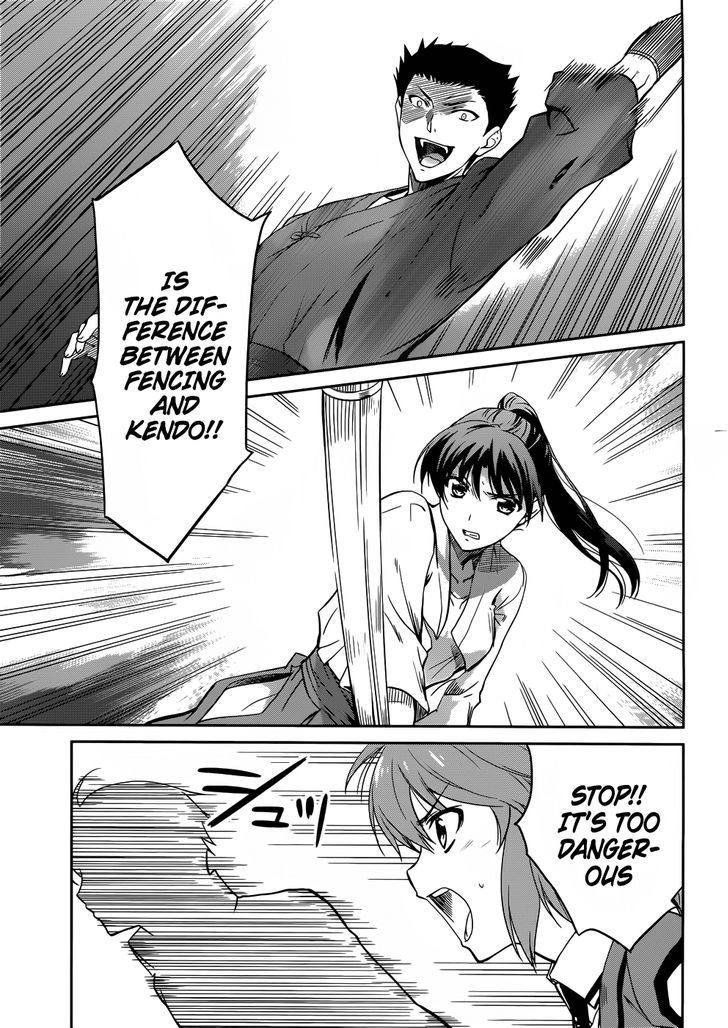 Mahouka Koukou No Rettousei - Chapter 11 : Trouble=The Beginning 2