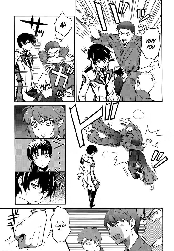 Mahouka Koukou No Rettousei - Chapter 11 : Trouble=The Beginning 2