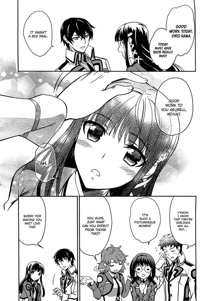 Mahouka Koukou No Rettousei - Chapter 11 : Trouble=The Beginning 2