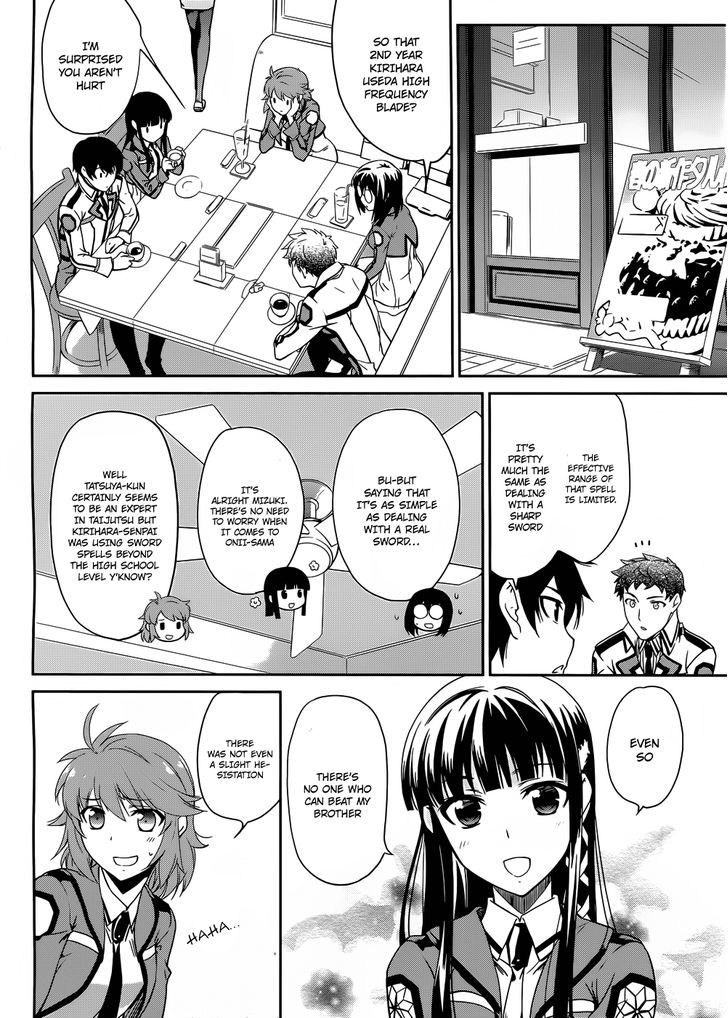 Mahouka Koukou No Rettousei - Chapter 11 : Trouble=The Beginning 2