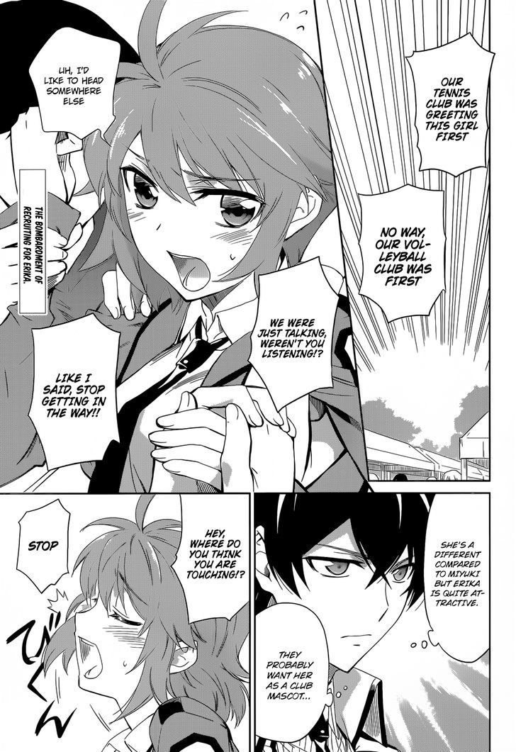 Mahouka Koukou No Rettousei - Chapter 10 : Trouble=The Beginning