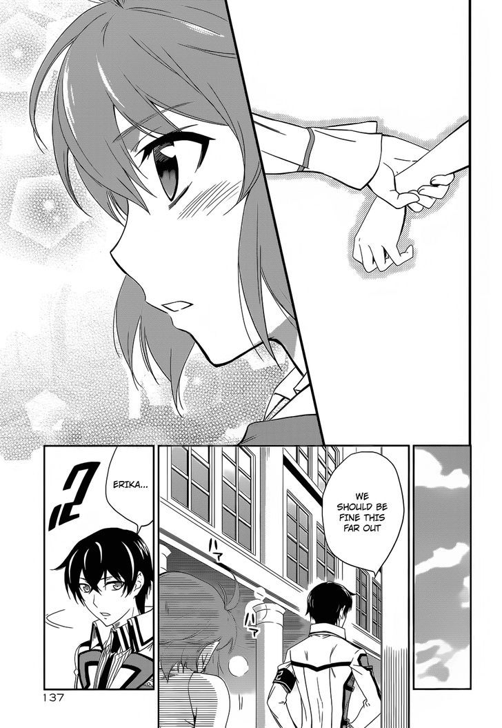 Mahouka Koukou No Rettousei - Chapter 10 : Trouble=The Beginning