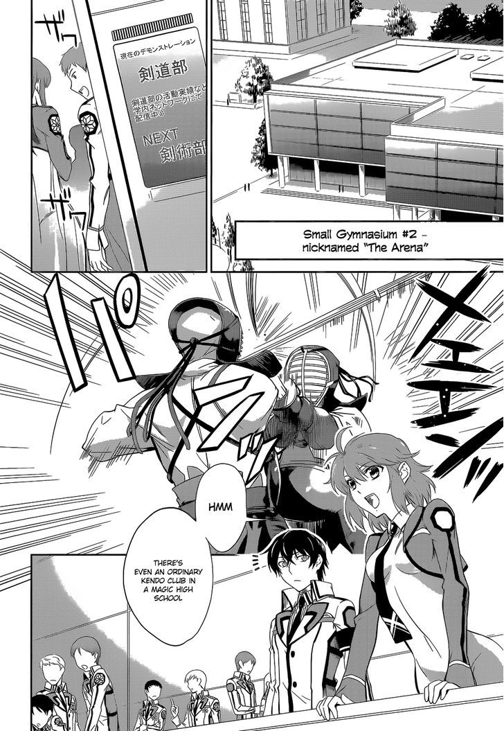 Mahouka Koukou No Rettousei - Chapter 10 : Trouble=The Beginning