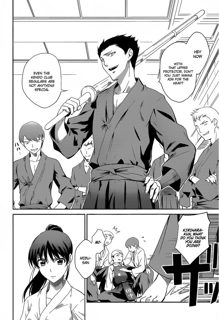 Mahouka Koukou No Rettousei - Chapter 10 : Trouble=The Beginning