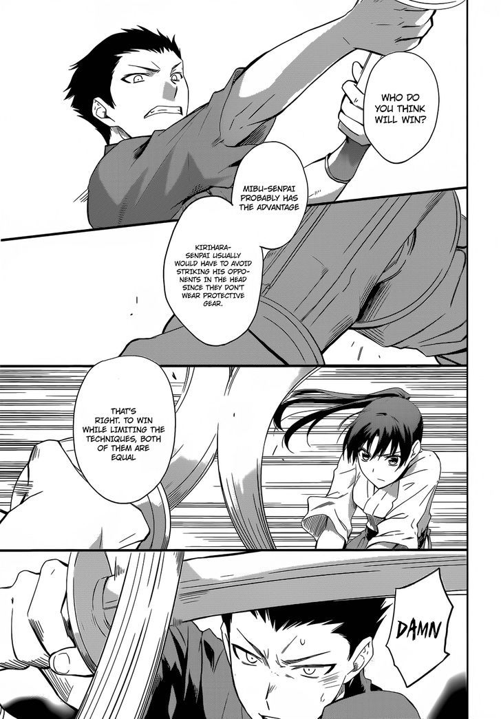 Mahouka Koukou No Rettousei - Chapter 10 : Trouble=The Beginning