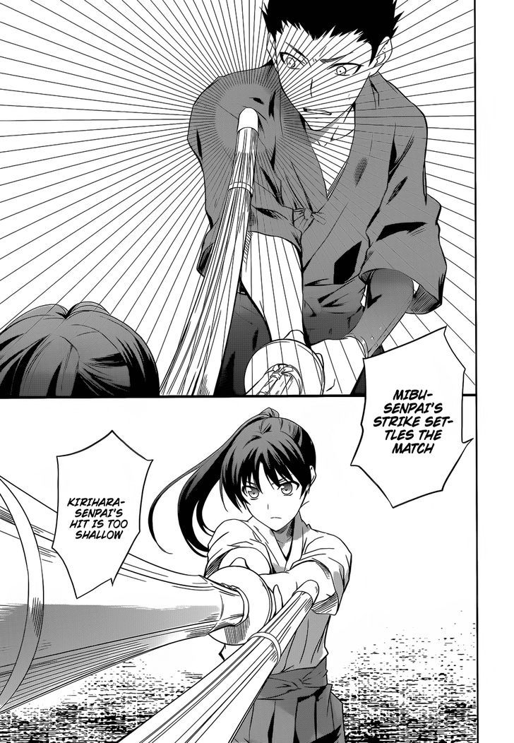 Mahouka Koukou No Rettousei - Chapter 10 : Trouble=The Beginning