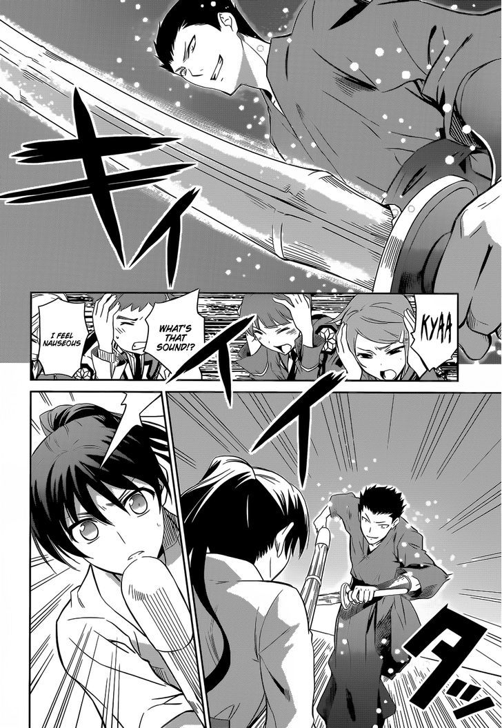 Mahouka Koukou No Rettousei - Chapter 10 : Trouble=The Beginning