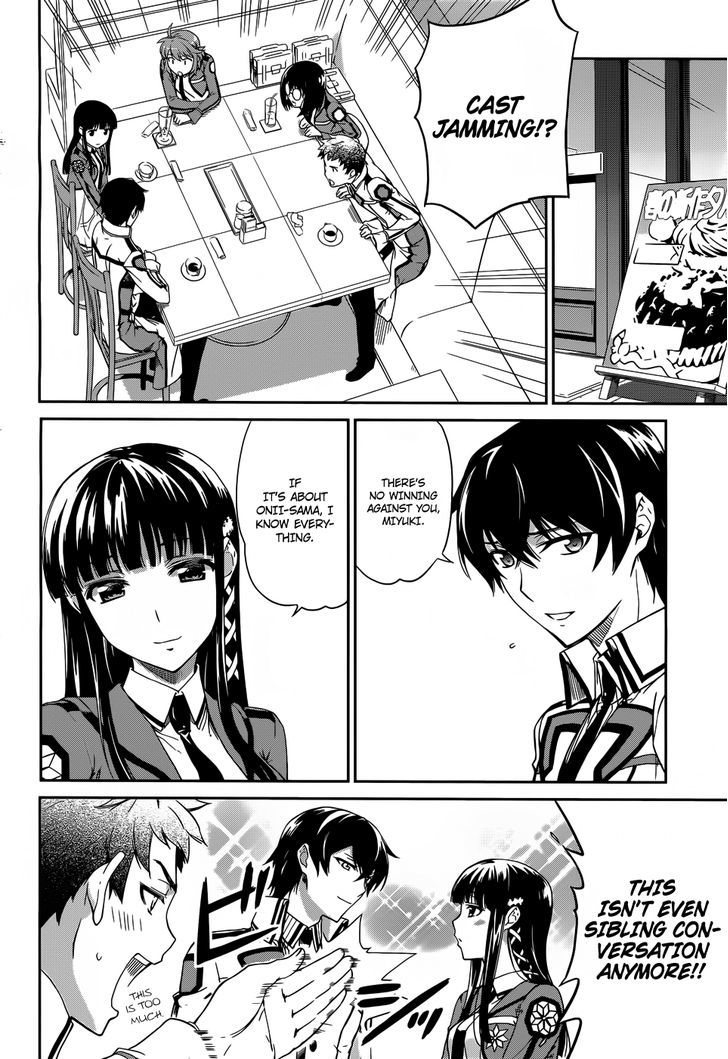 Mahouka Koukou No Rettousei - Chapter 12 : Hidden Skill