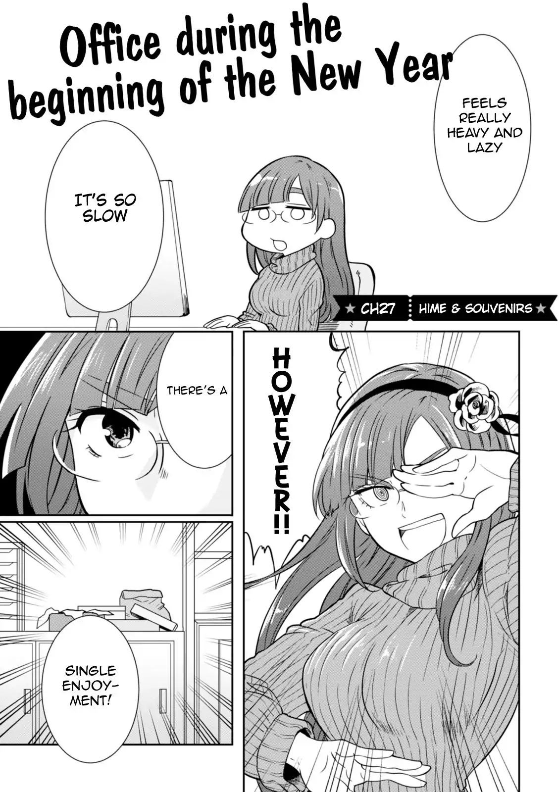 Hime No Dameshi - Chapter 27