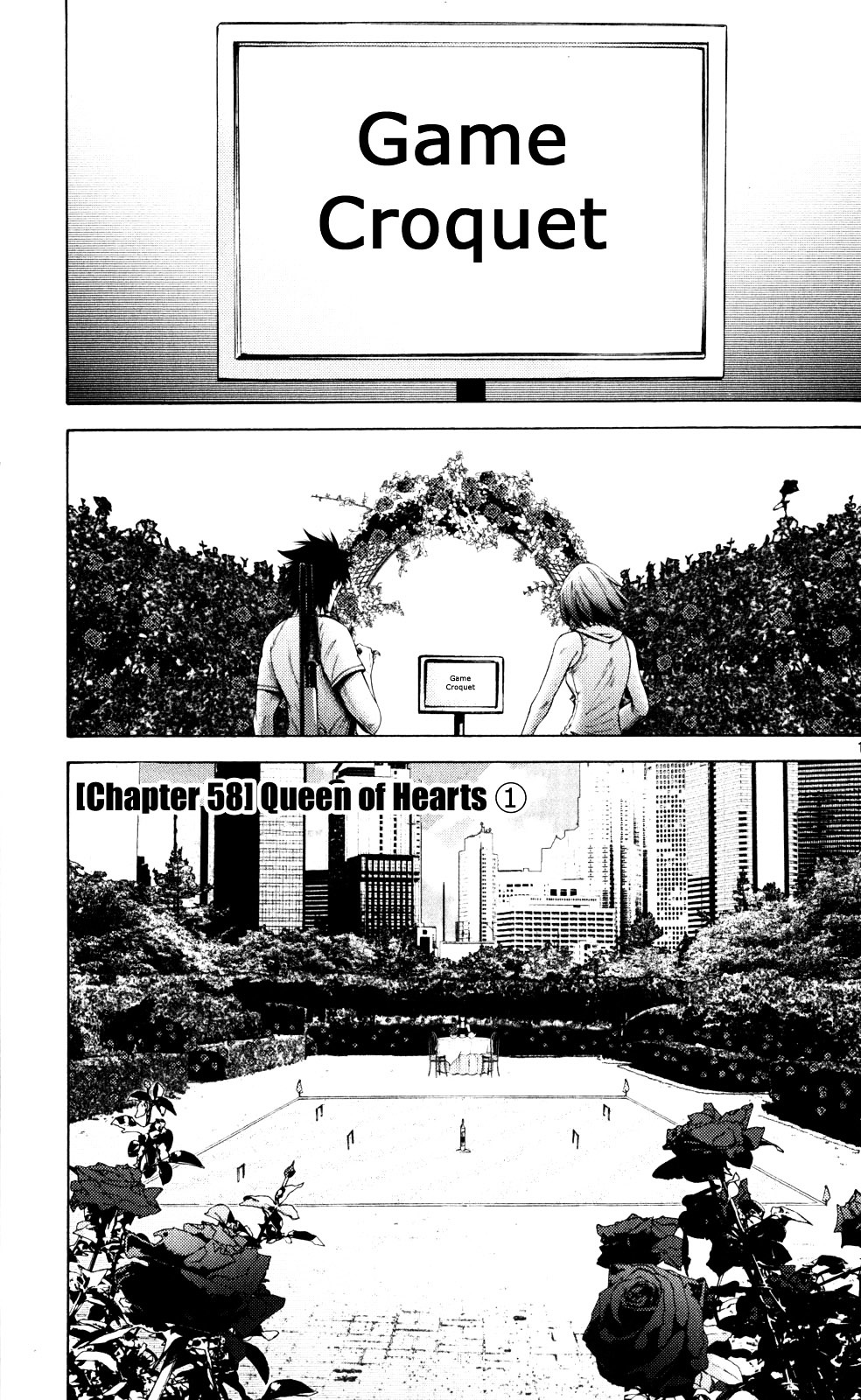 Imawa No Kuni No Alice - Chapter 58 : Queen Of Hearts (1)