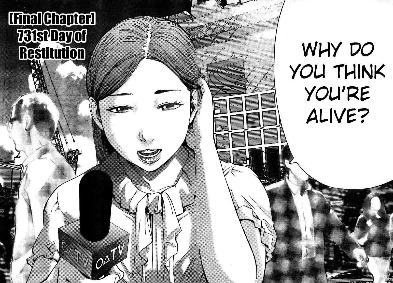 Imawa No Kuni No Alice - Chapter 64.1 : Final Chapter - 731St Day Of Restitution [End]