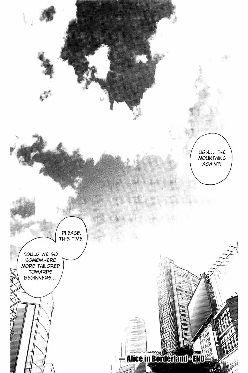 Imawa No Kuni No Alice - Chapter 64.1 : Final Chapter - 731St Day Of Restitution [End]