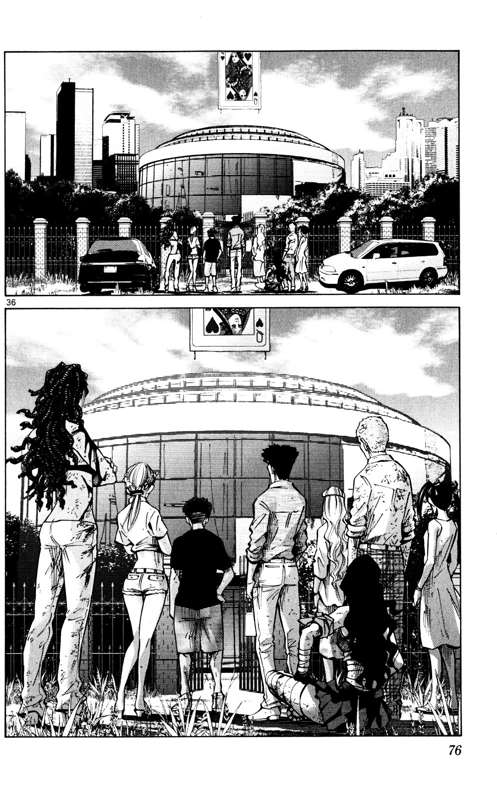 Imawa No Kuni No Alice - Chapter 56 : Seventh Day Of Exhibitions (4)