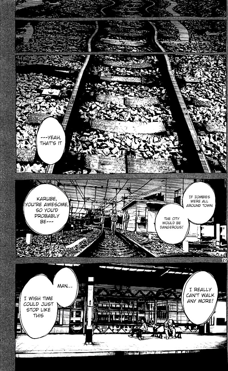 Imawa No Kuni No Alice - Chapter 60 : Queen Of Hearts (3)