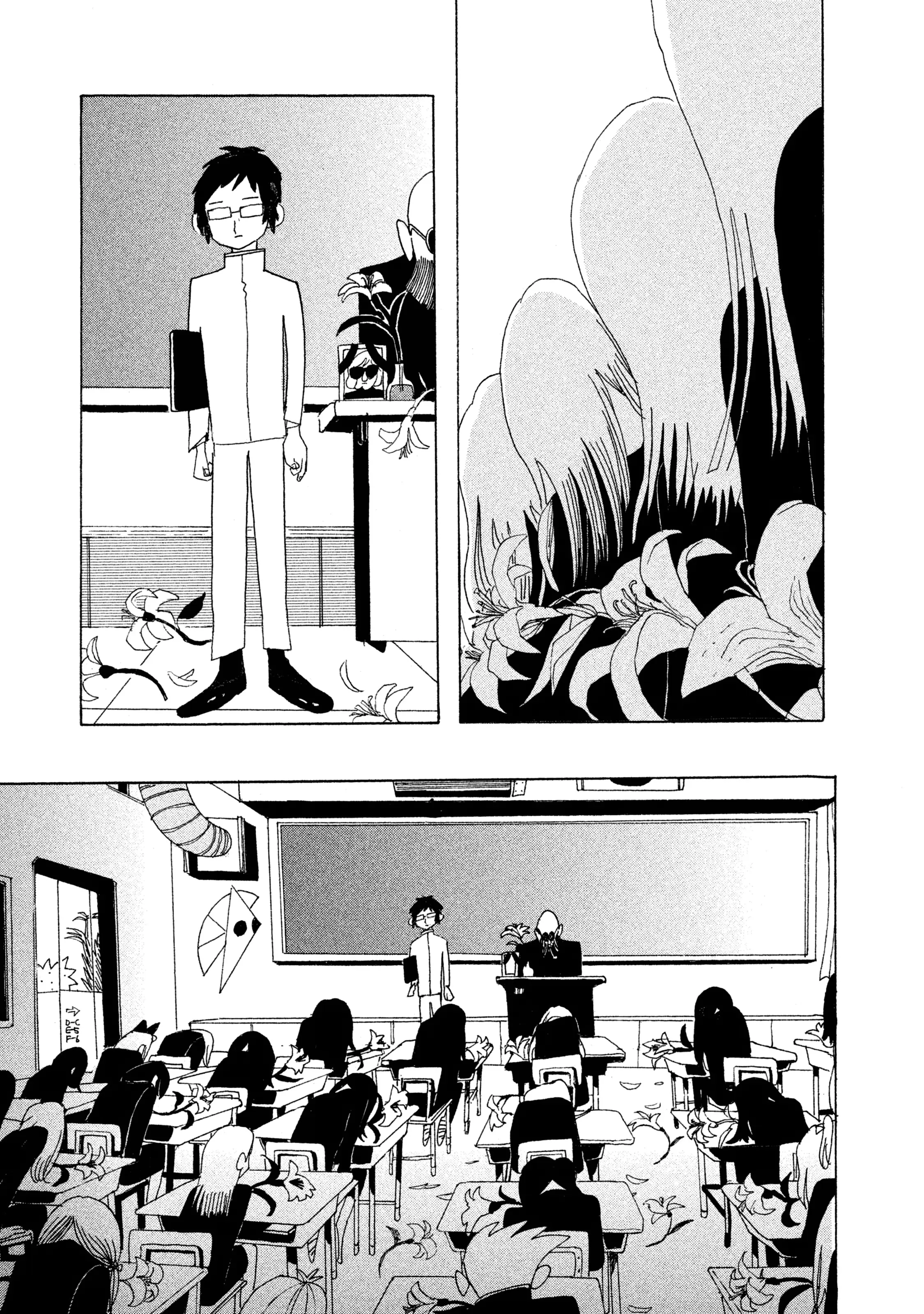 Yume Kara Sameta Ano Ko To Wa Kitto Umaku Shaberenai - Vol.1 Chapter 5: Take A Look At Class J