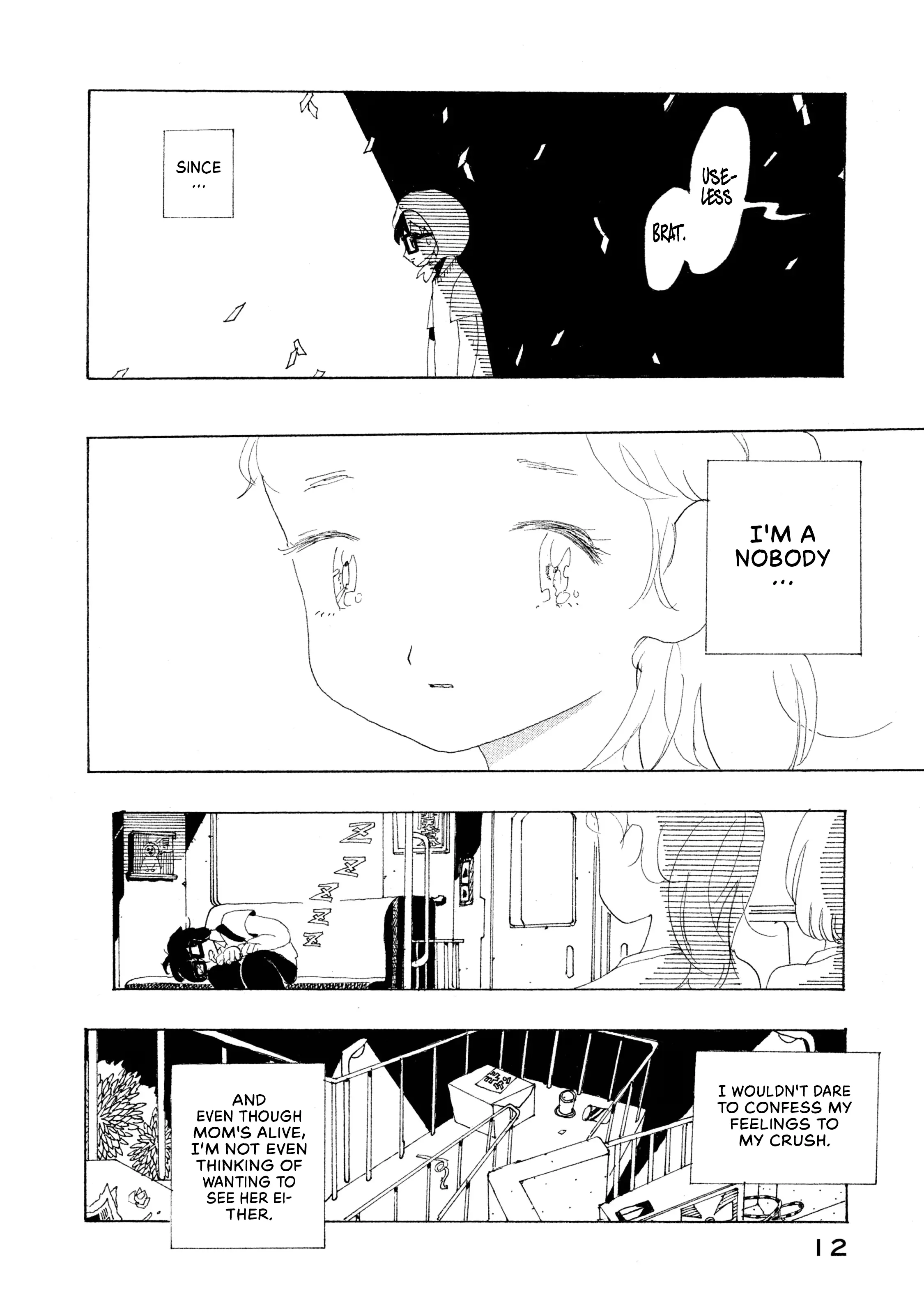 Yume Kara Sameta Ano Ko To Wa Kitto Umaku Shaberenai - Vol.1 Chapter 1: Won't Touch You Tomorrow Either