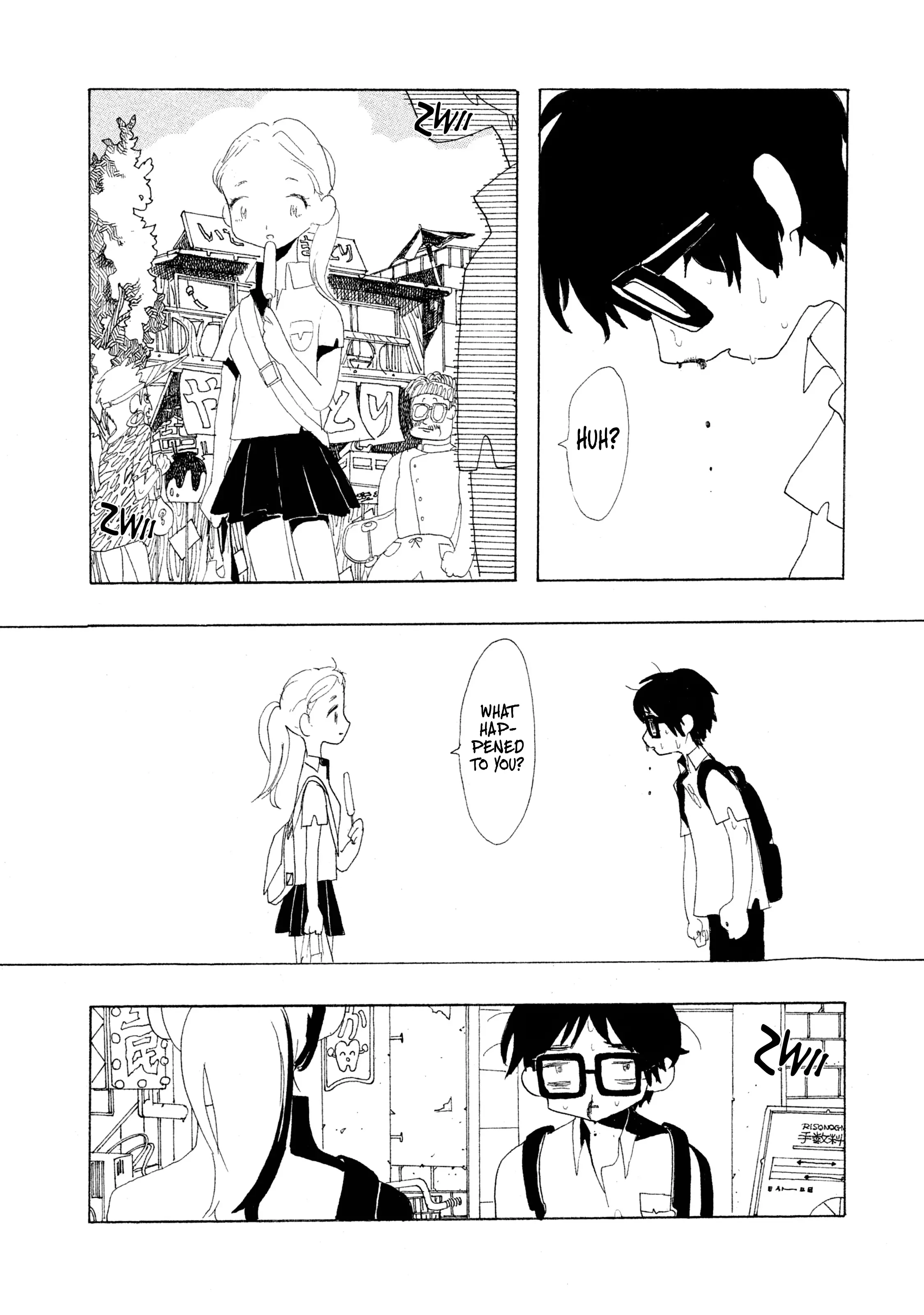 Yume Kara Sameta Ano Ko To Wa Kitto Umaku Shaberenai - Vol.1 Chapter 1: Won't Touch You Tomorrow Either