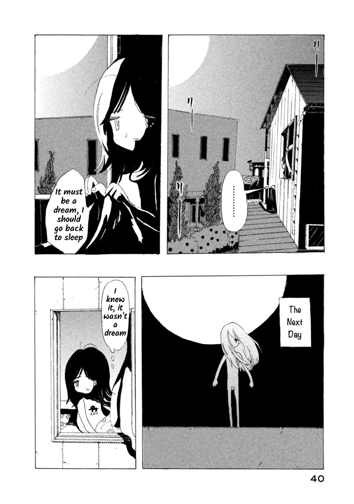 Yume Kara Sameta Ano Ko To Wa Kitto Umaku Shaberenai - Vol.1 Chapter 2: I'm Not Good At Talking With The Girl Who Woke Me From A Dream.