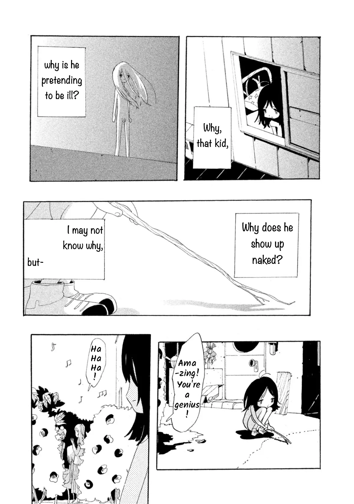 Yume Kara Sameta Ano Ko To Wa Kitto Umaku Shaberenai - Vol.1 Chapter 2: I'm Not Good At Talking With The Girl Who Woke Me From A Dream.