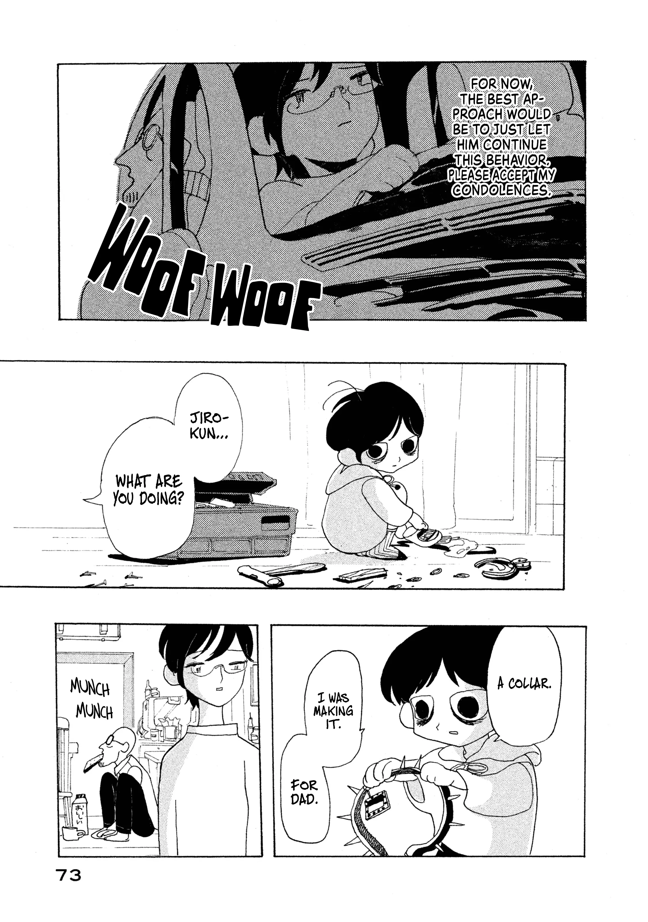 Yume Kara Sameta Ano Ko To Wa Kitto Umaku Shaberenai - Vol.1 Chapter 3: In The Living Room