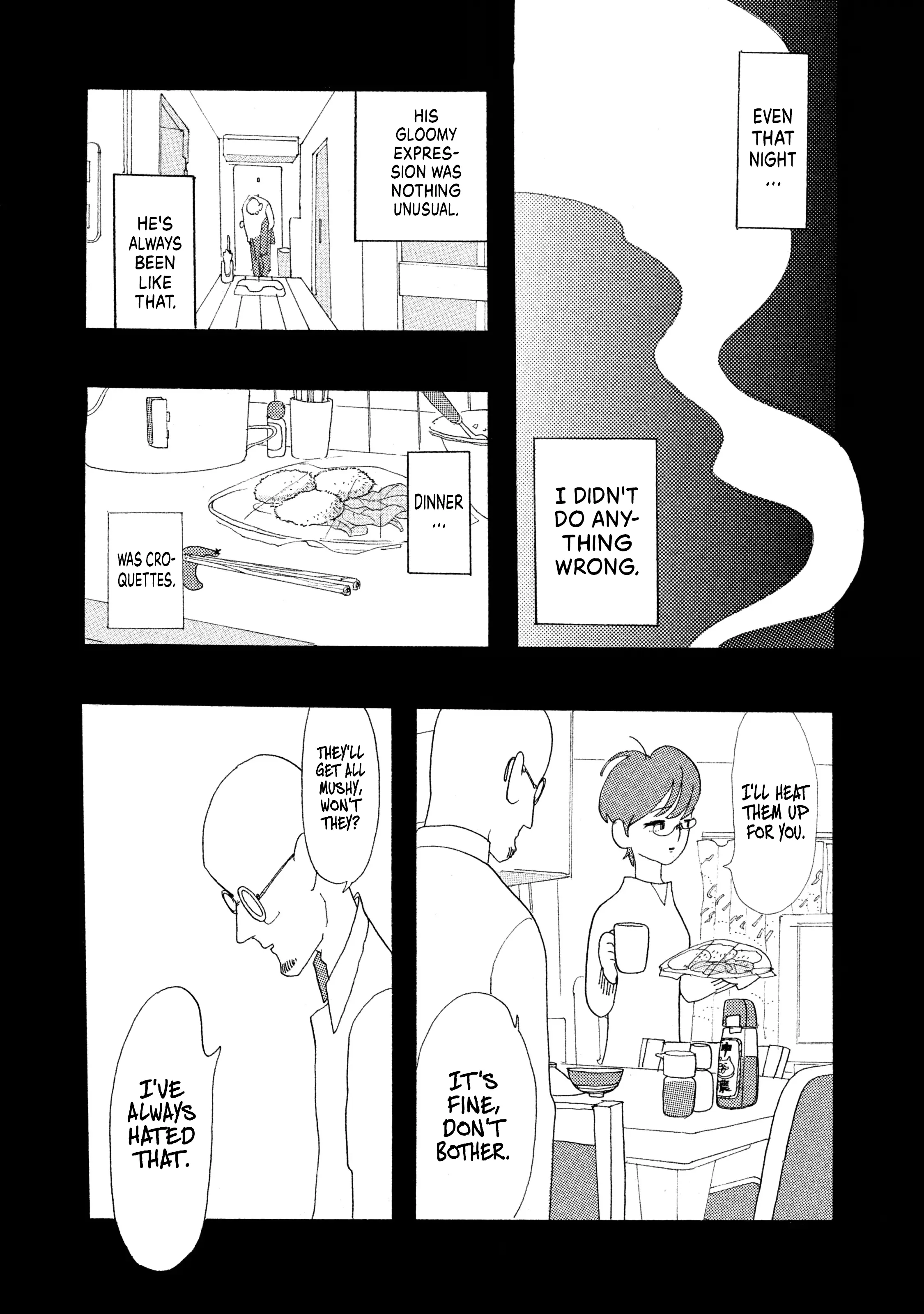 Yume Kara Sameta Ano Ko To Wa Kitto Umaku Shaberenai - Vol.1 Chapter 3: In The Living Room